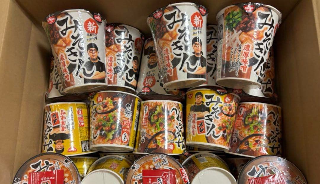 【合計90個】 新みそきん 麺 60個 新みそきんメシ30個