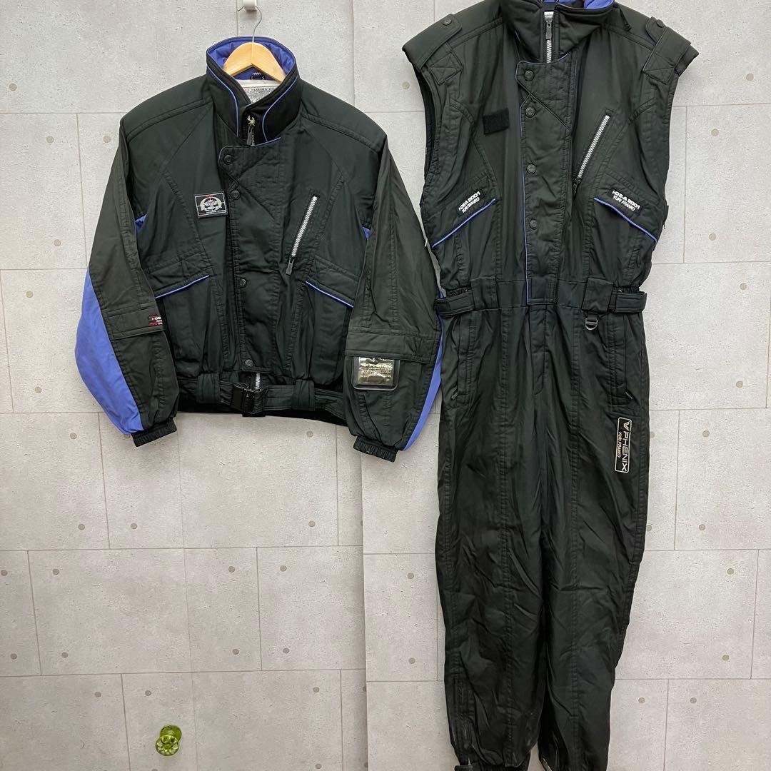 PHENIX YURI FRANKO スキーウェア 上下セットアップ XL 黒