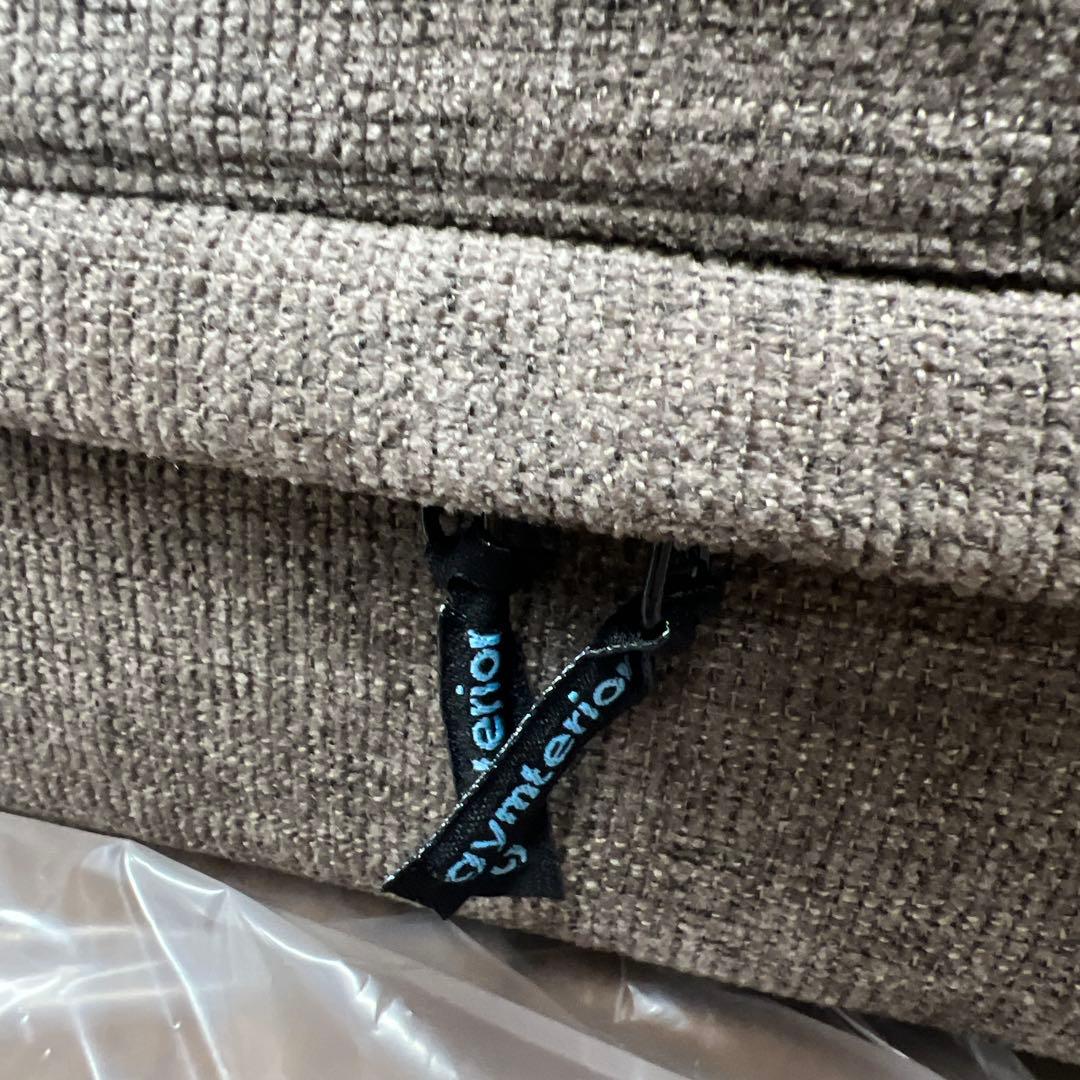 A1【美品】　gymterior シェイプエイト 八角形トランポリン ブラウン