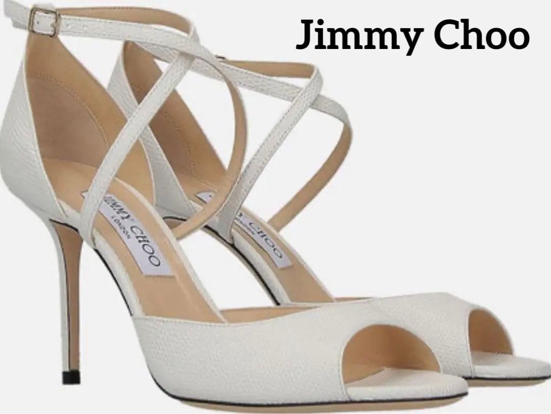 【Jimmy Choo】定価128,700円 ジミーチュウ パンプス IT40