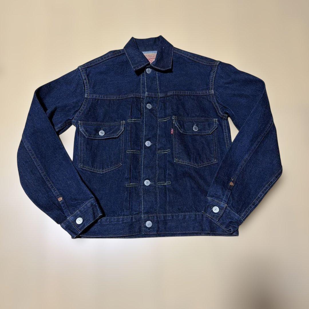 バレンシア　リーバイス 507XX ビックE 2nd デニムジャケット