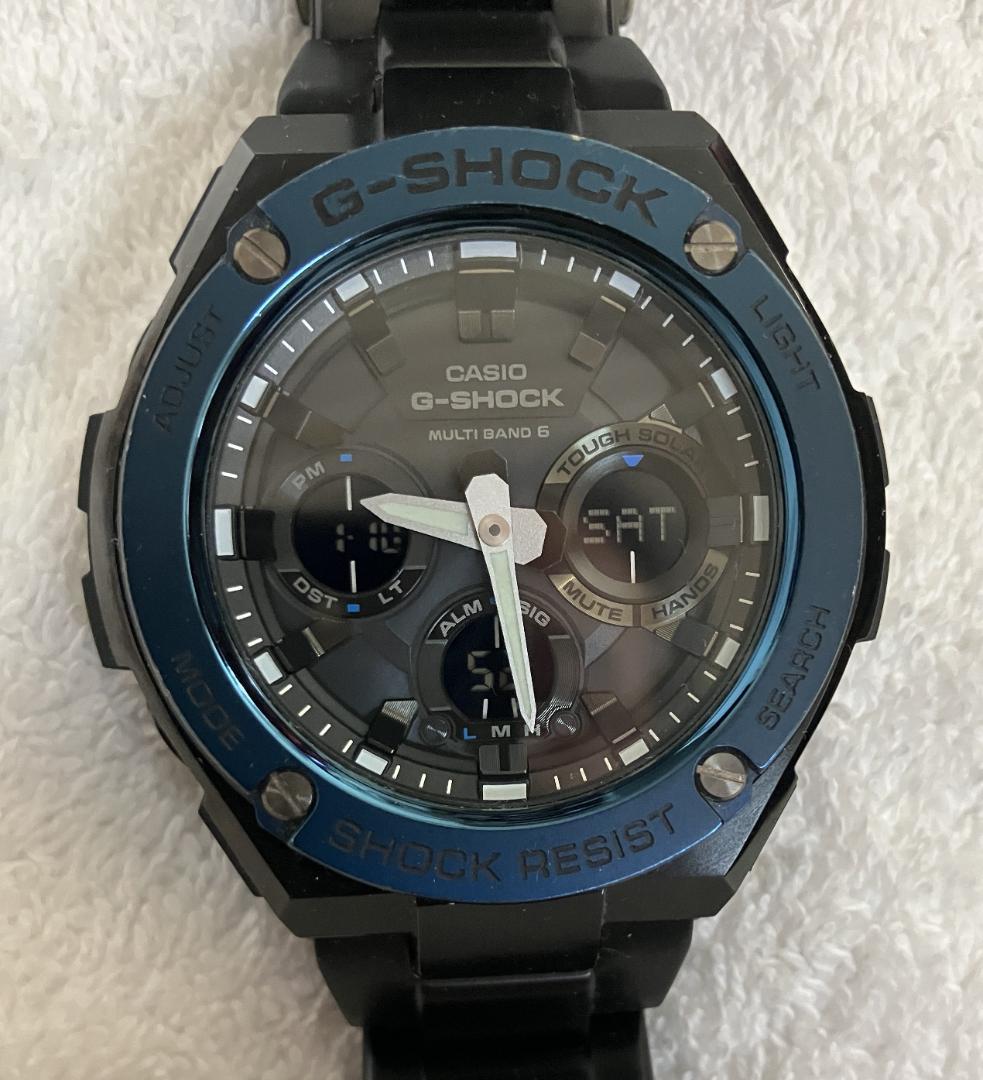 時計 CASIO G-SHOCK GST-W110BD