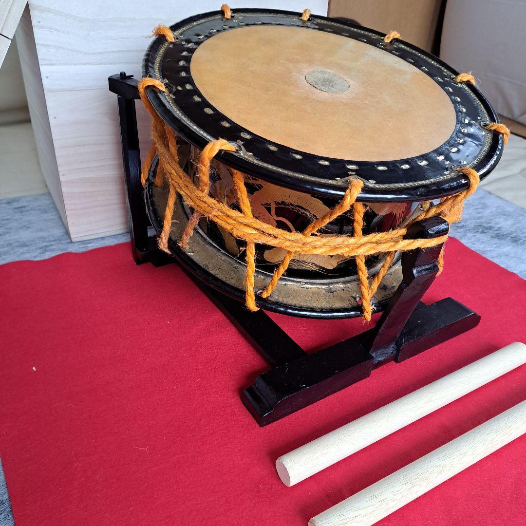 和楽器　締太鼓