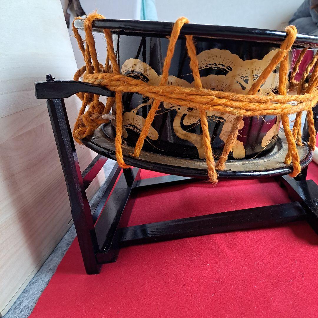 和楽器　締太鼓