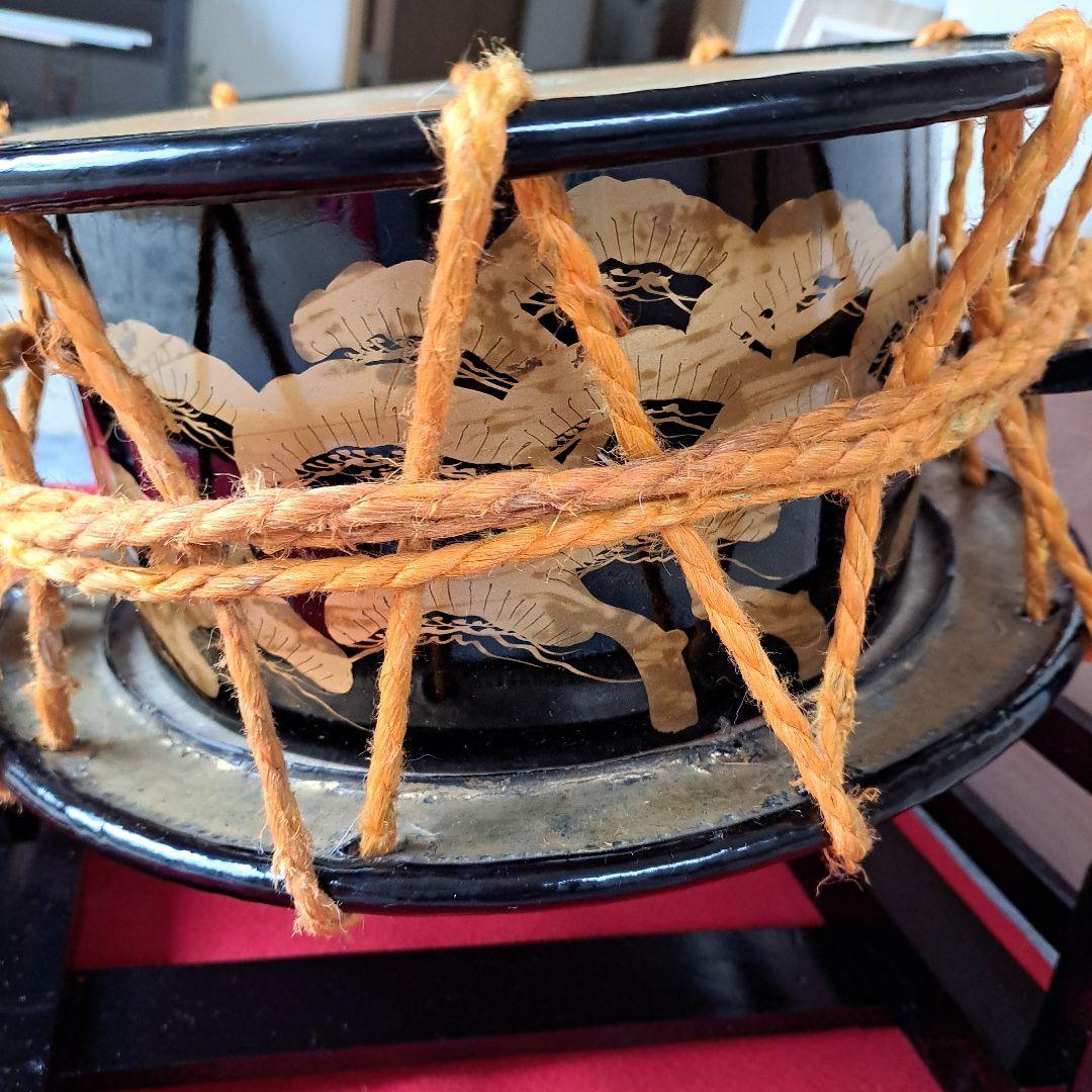 和楽器　締太鼓