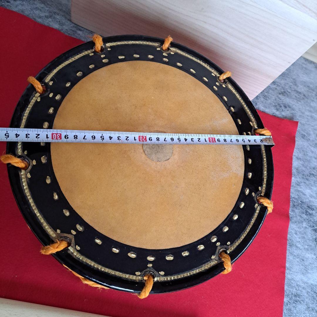 和楽器　締太鼓