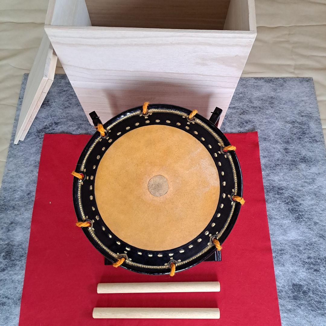 和楽器　締太鼓