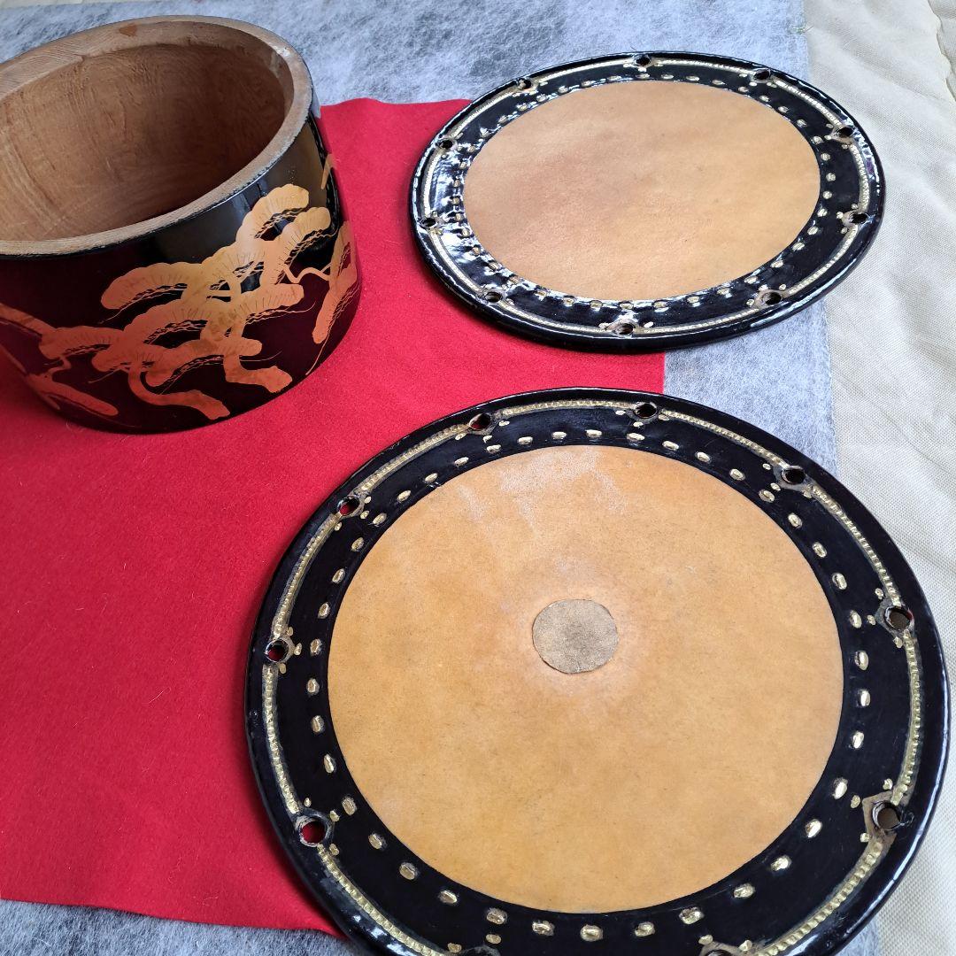 和楽器　締太鼓