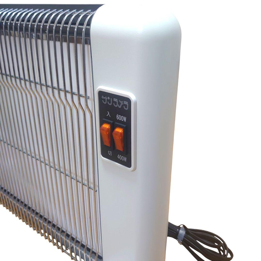 こんじん　サンラメラ 600W オリエンタル ニューセラミックヒーター