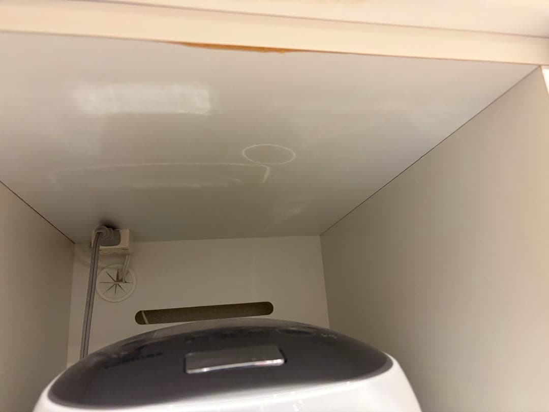 【かなで】ニトリ カップボード/キッチンボード 幅120センチ