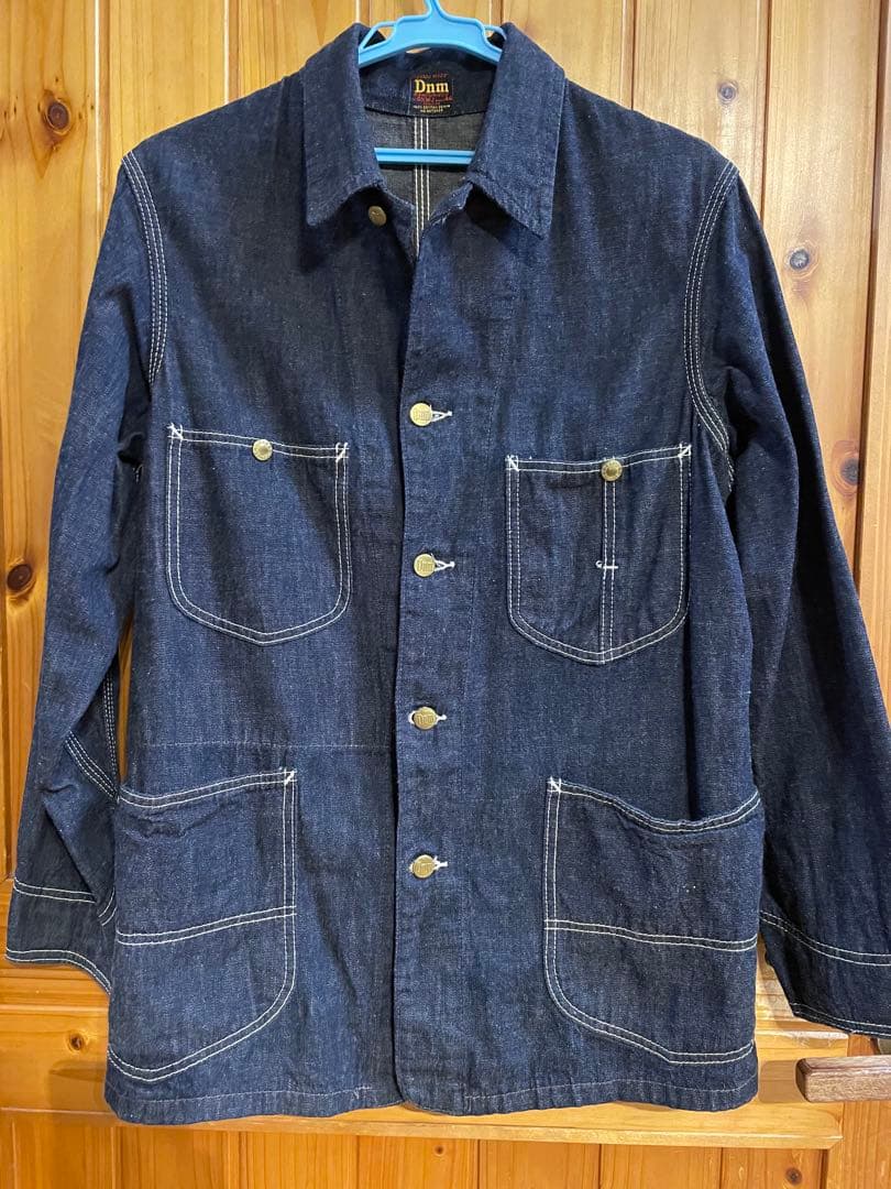 専用です‼️Dnm ダークデニム カバーオール レギュラー