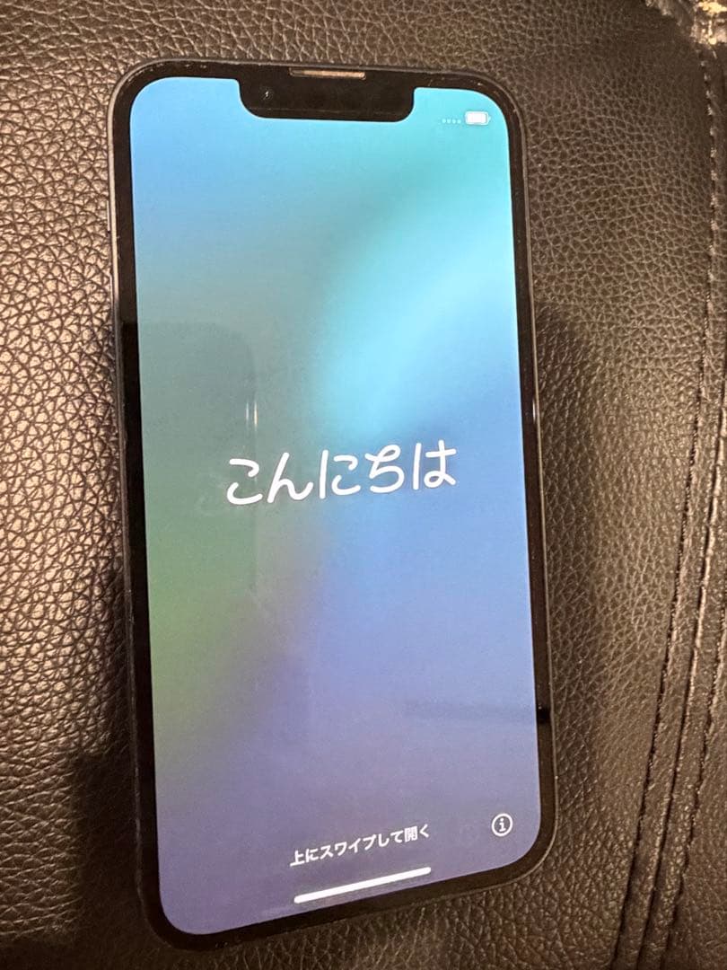 iPhone13mini 256GBミッドナイト 本体