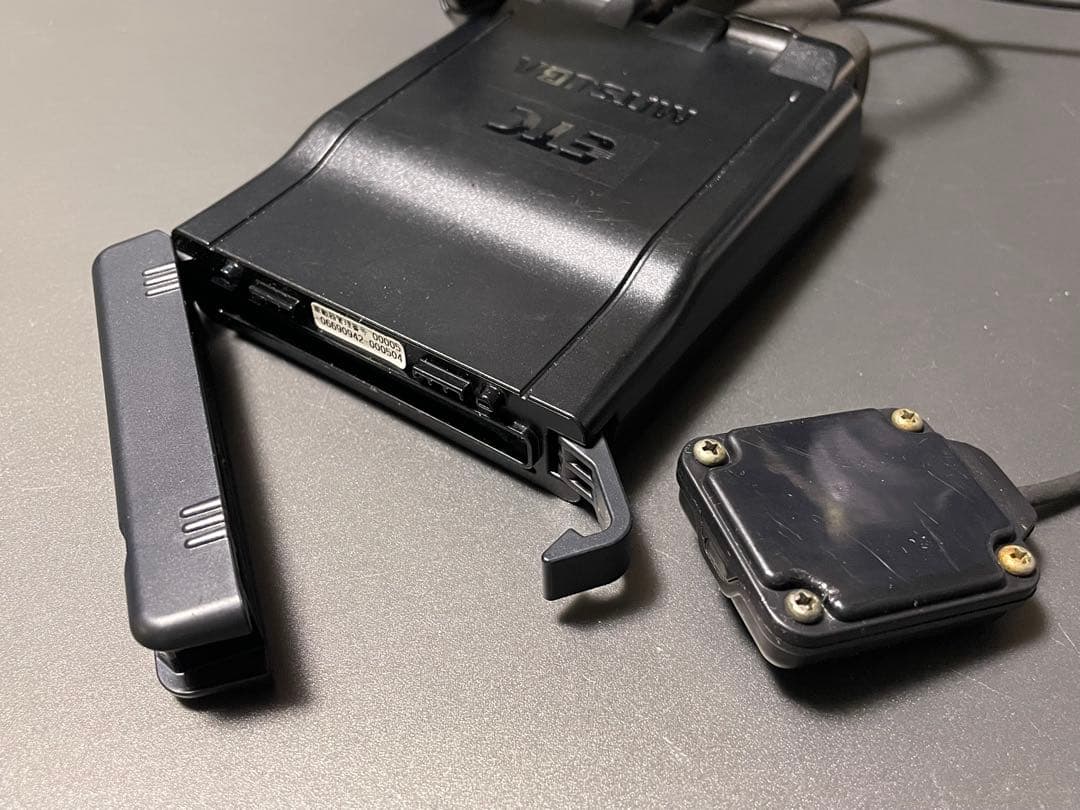 バイク用 ETC車載器 ミツバサンコーワMSC-BE51 アンテナ分離型