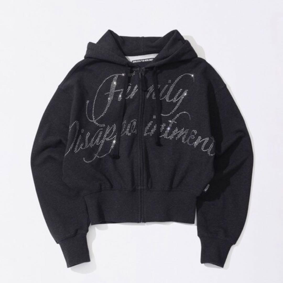 トップス SCULPTOR Bad Seed Jewel Hooded Zip-Up L