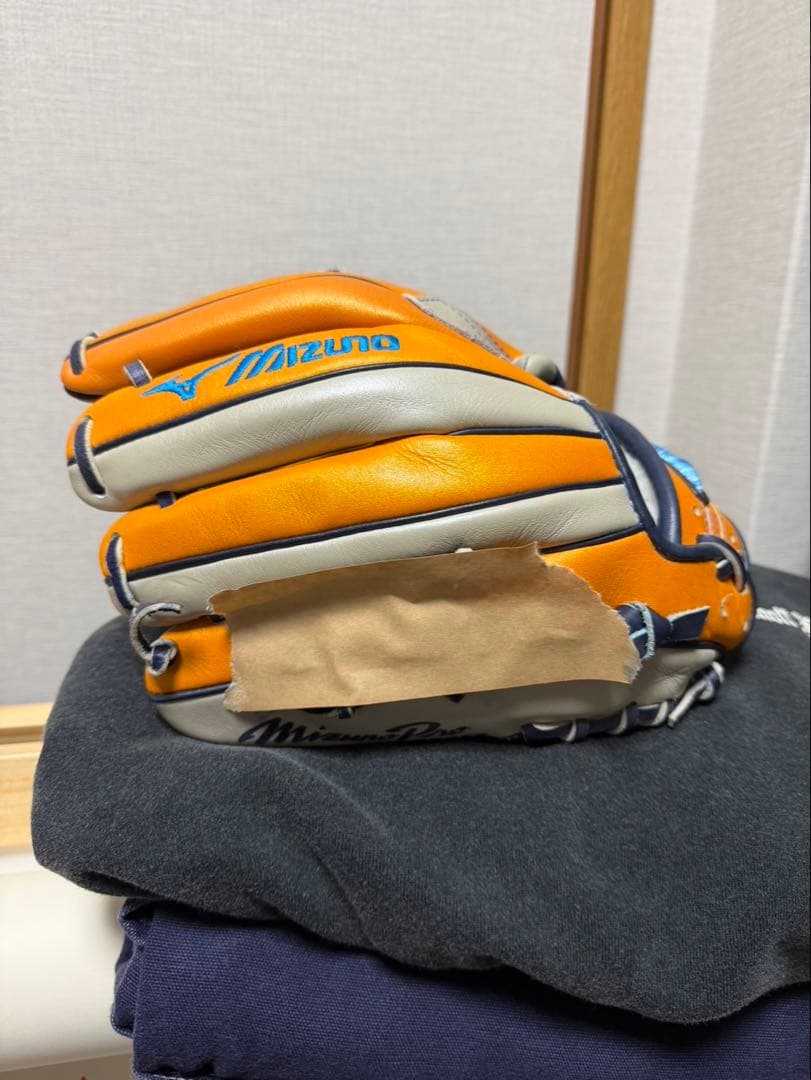 ミズノプロ　ダイバーシティブルー　軟式オプションオーダー　坂本モデル