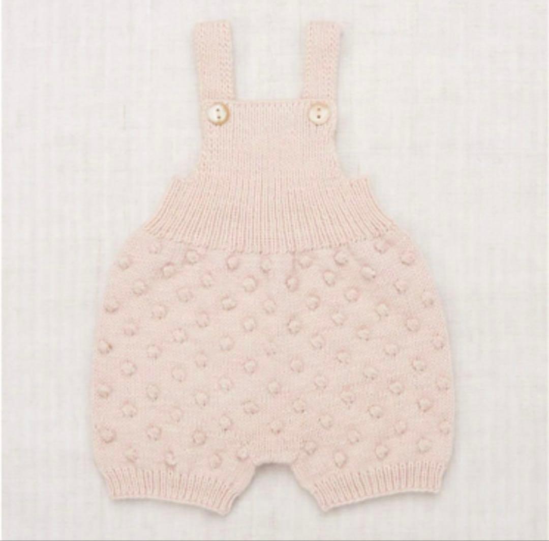 ロンパース・カバーオール misha&puff popcorn romper,DUNE 12-18m