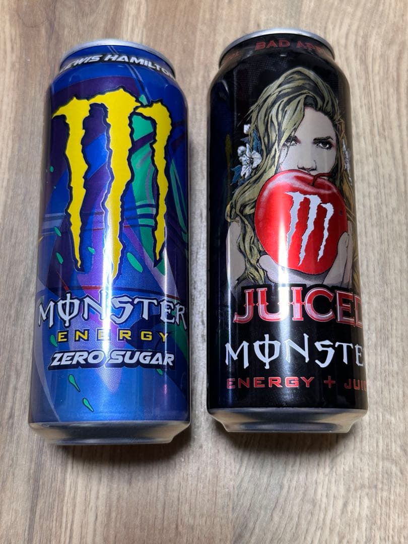 Monster海外限定未開封2本セット