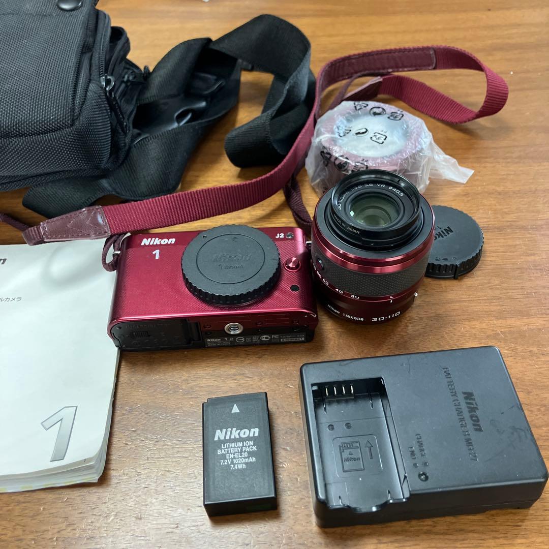 ミラーレスカメラ　ニコン1 J2