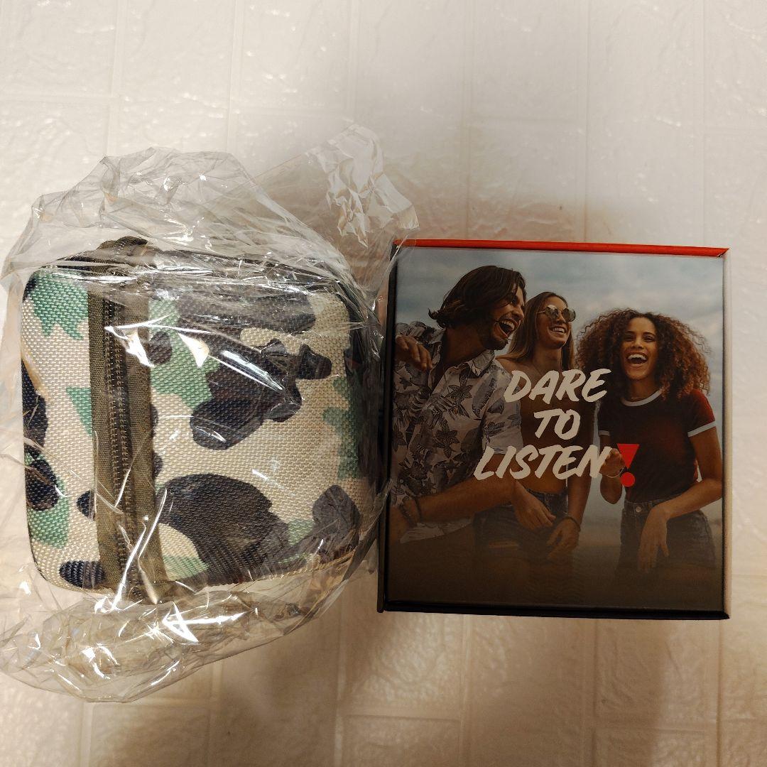 ドラゴンJBLセット Charge 5 新品未開封　迷彩＆専用ケースセット