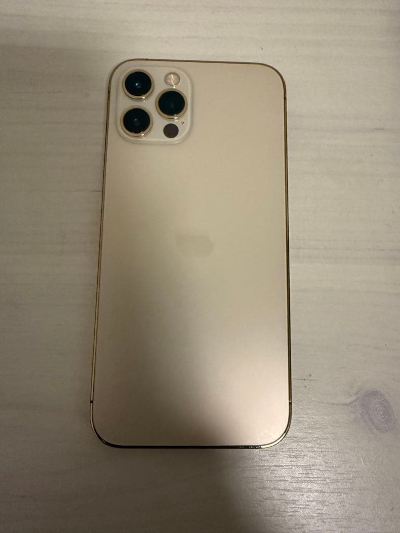 Apple iPhone 12 Pro ゴールド 本体と箱付き