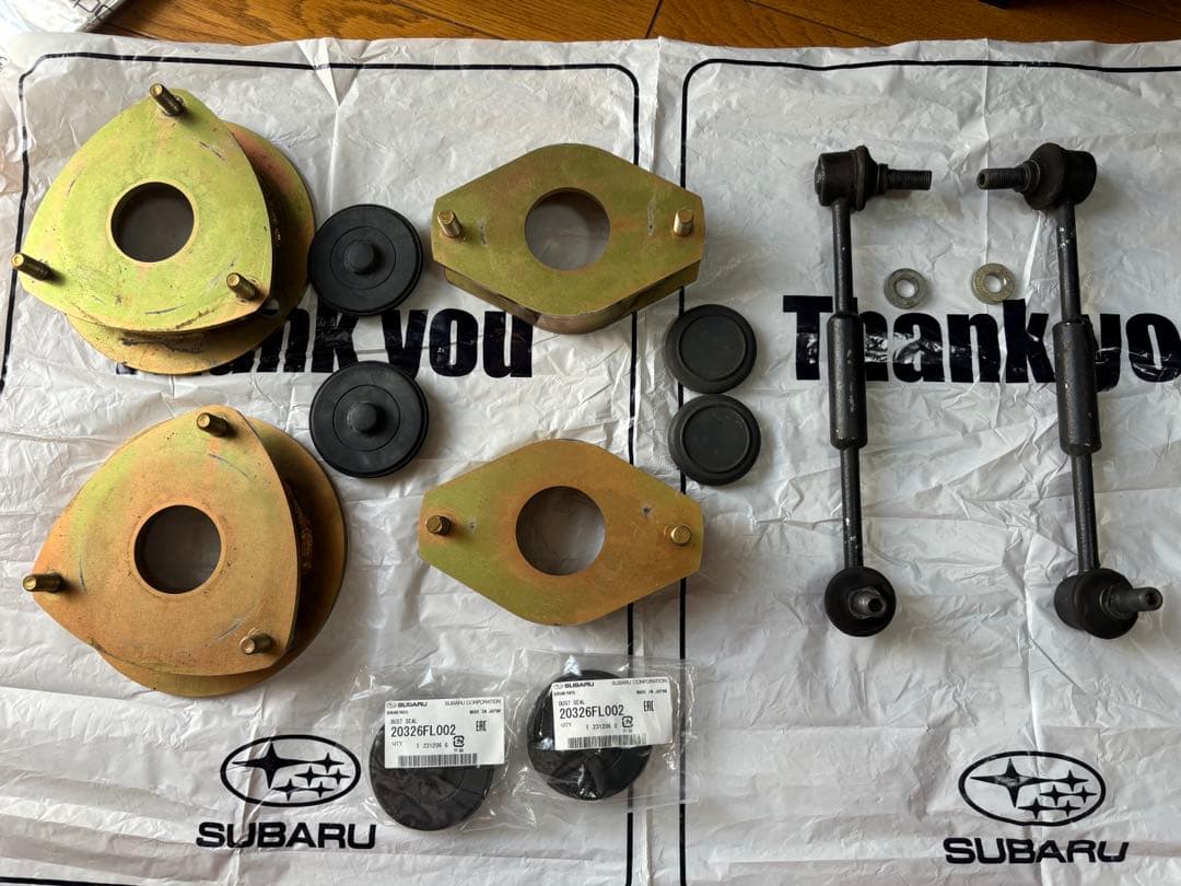 フォレスター ACC イージーリフトアップスペーサー【最終特別値下げ】