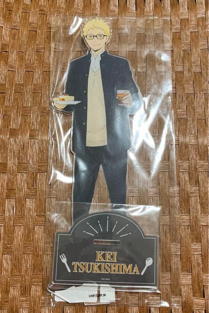 ハイキュー　スイパラ　ビッグアクスタ　月島