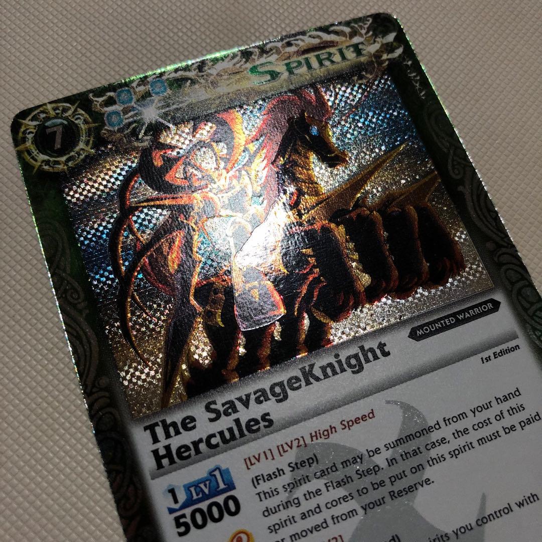 バトルスピリッツ 英語版 海外限定 バトスピ ハーキュリー