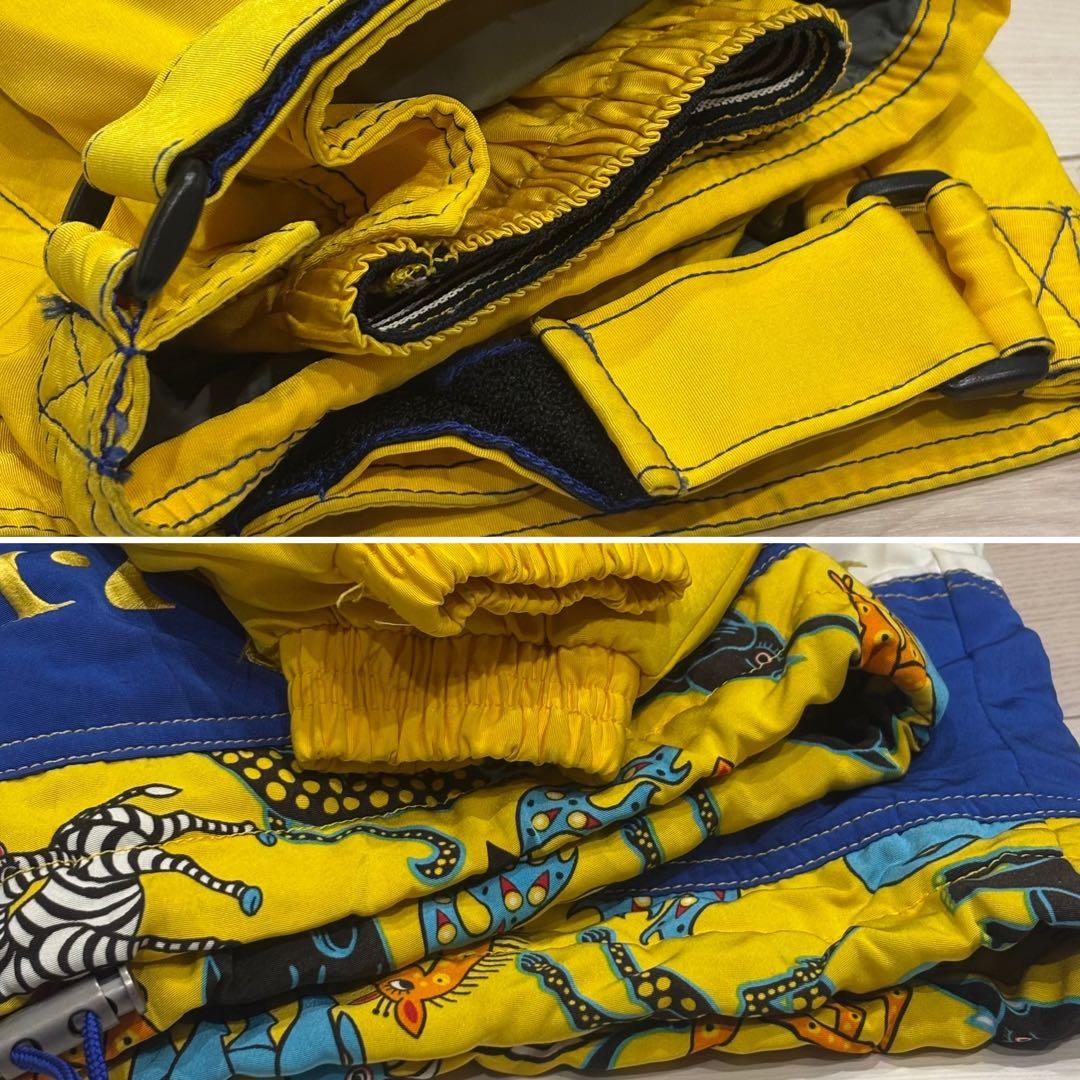 DESCENTE Tinga Tinga柄 ジャケットとオーバーオールセット