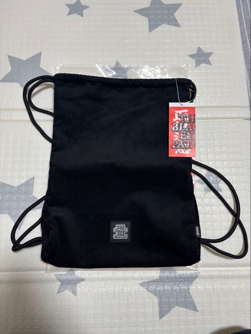 ブラックアイパッチ　ナップザック