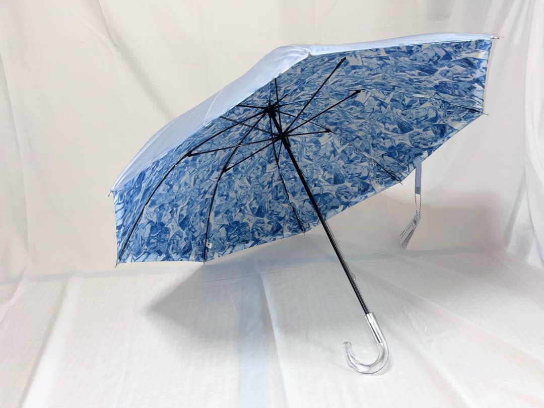 287. 新品未使用 estaa 断熱パラソル 晴雨　兼用　日傘 長傘