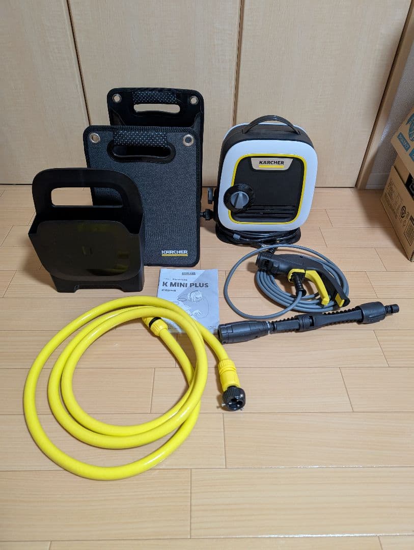 KARCHER K MINI PLUS おまけ付き
