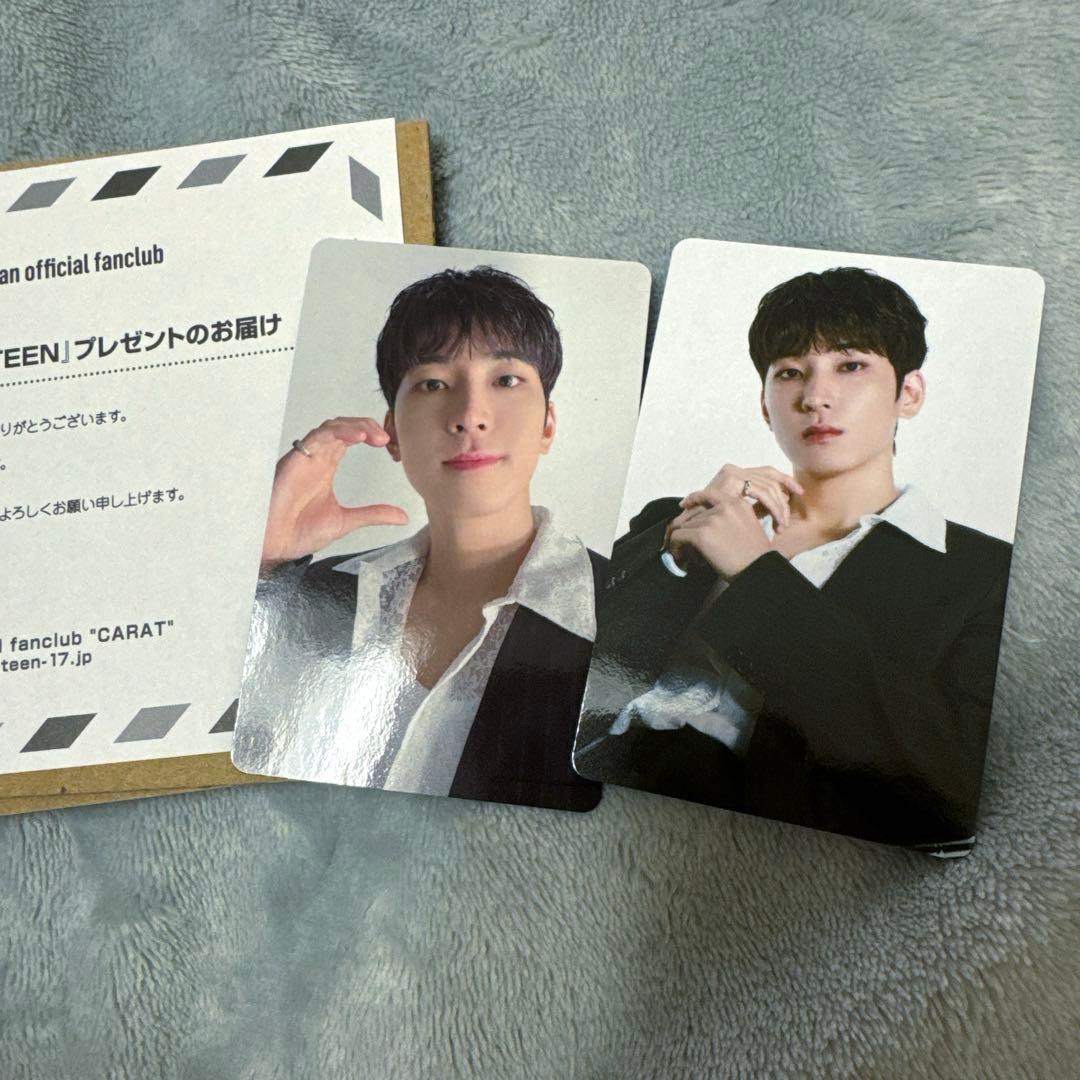 MY BEST SEVENTEEN ウォヌ MV 投票 FC 限定