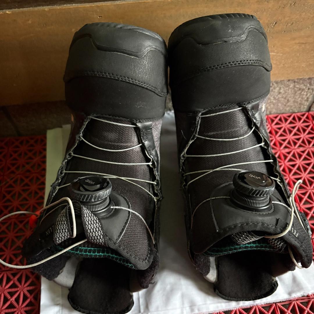 Burton フェリックス BOA スノーボードブーツ レディース 23.5cm