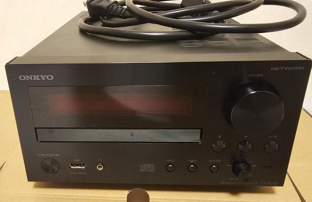 たーちゃん☆ertONKYOCR-N755ネットワークオーディオレシーバー