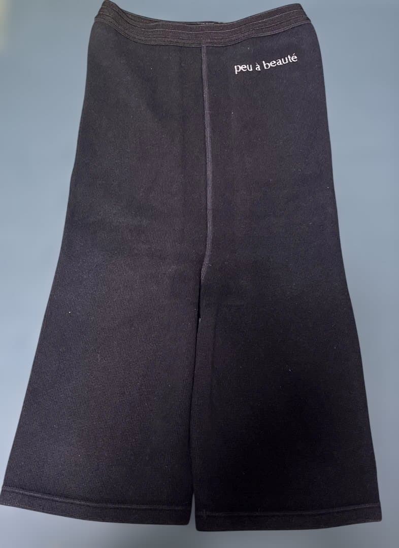 プウアボーテ スパッツサポーター5分丈 Lサイズ（中古品）