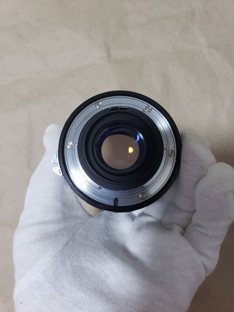 【希少】NIKON NIKKOR-P 105mm f2.5 シリアル良番