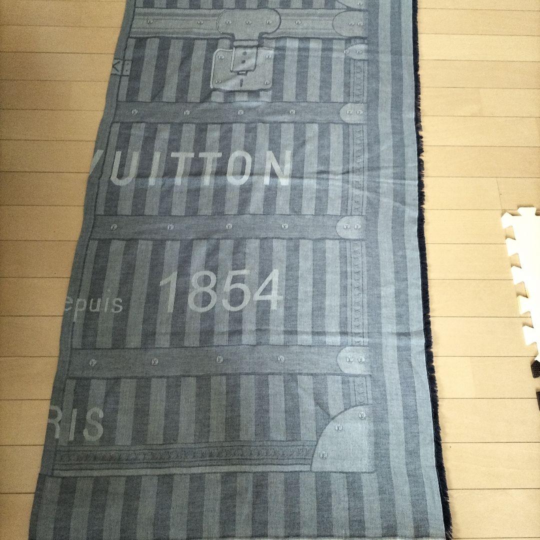 ルイ・ヴィトン ストール グレー