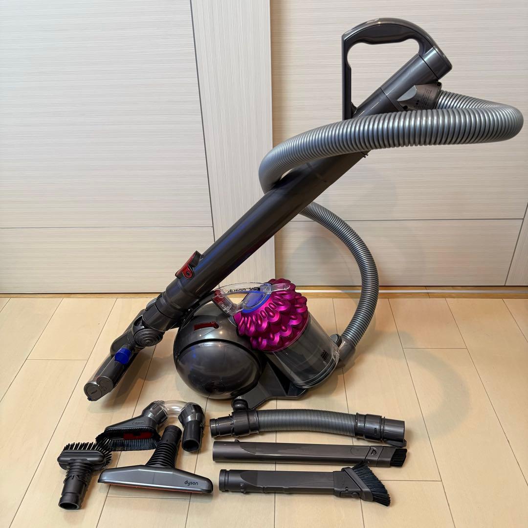 Dyson DC63タービンヘッド本体・付属品(取説有り)&オプションツール5点