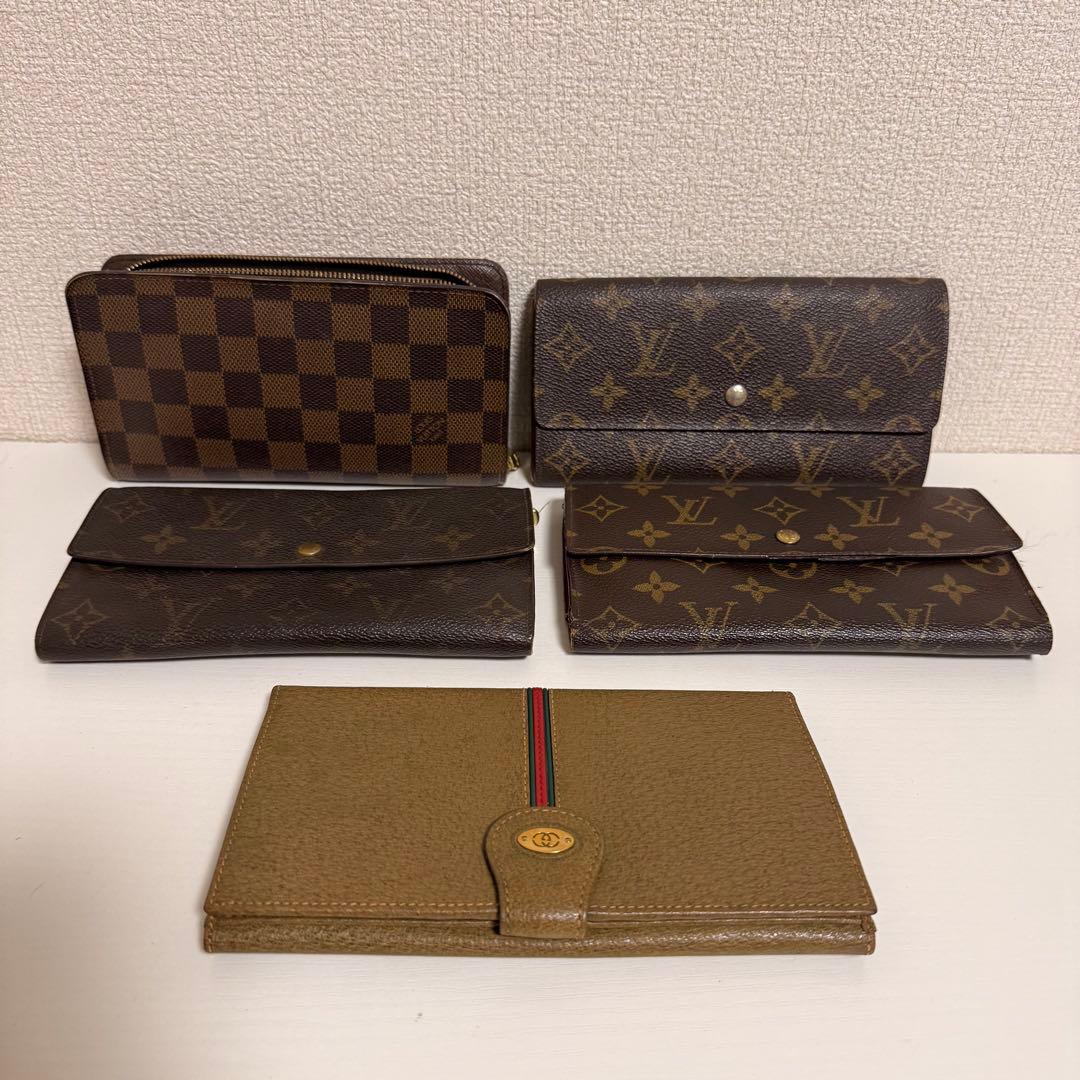 LOUIS VUITTON 長財布　モノグラム　グッチ　長財布　まとめ売り