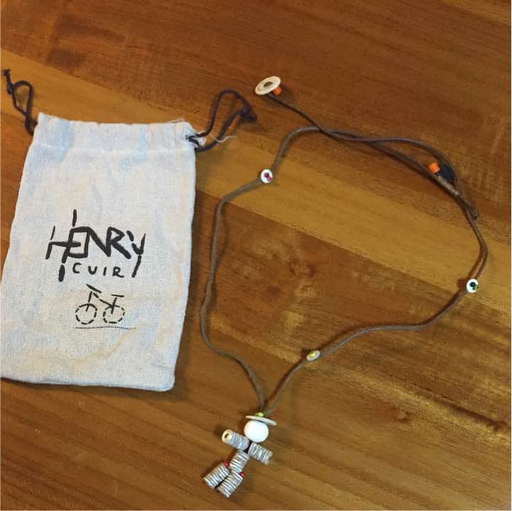 HENRY CUIR アンリークイール ネックレス