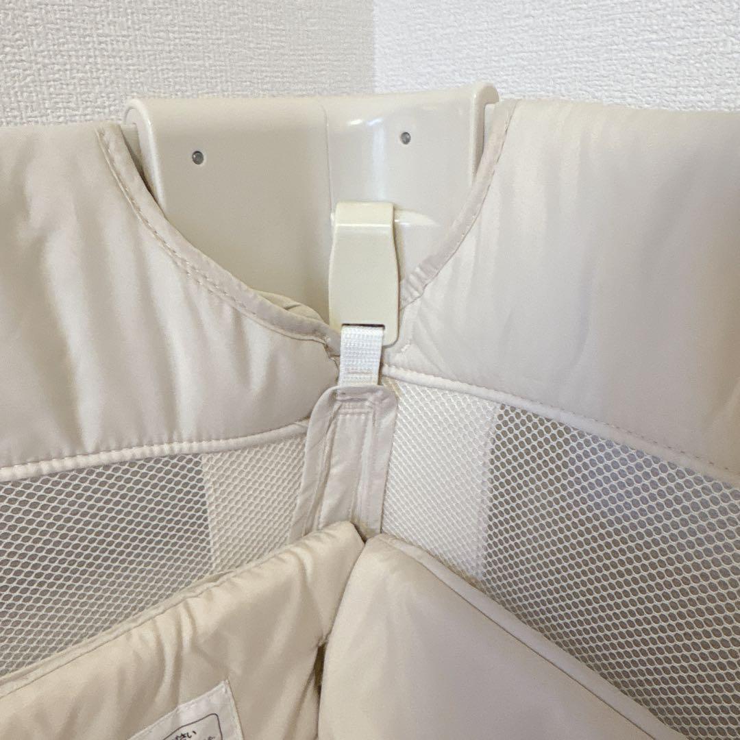 【美品】 Aprica ココネルエアー ベビーベッド 66046 アップリカ