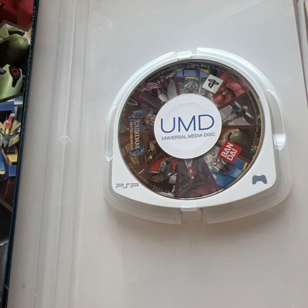 GUNDAM BATTLE CHRONICLE PSPガンダムクロニクル