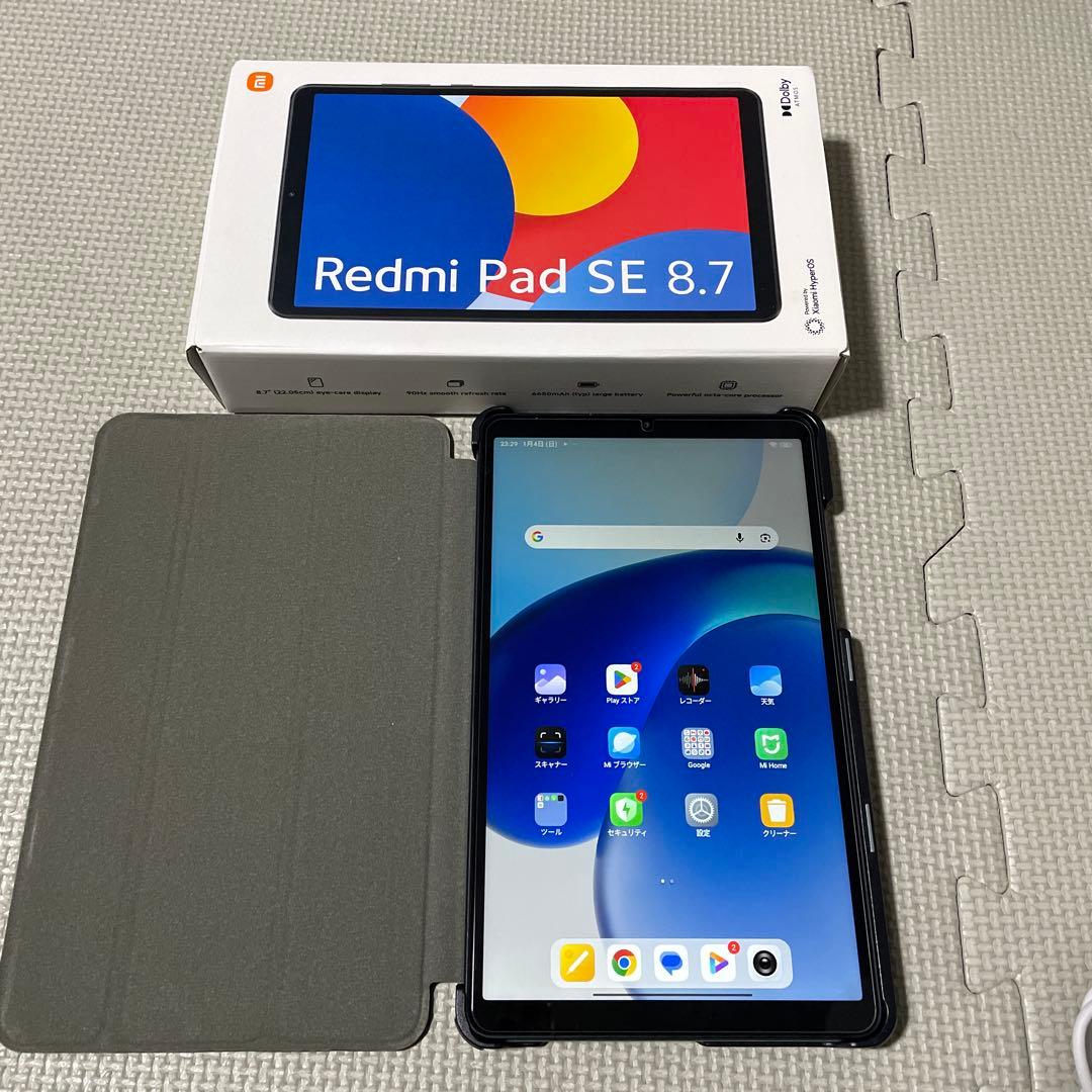 Redmi Pad SE 8.7 64GB ※ケース付き