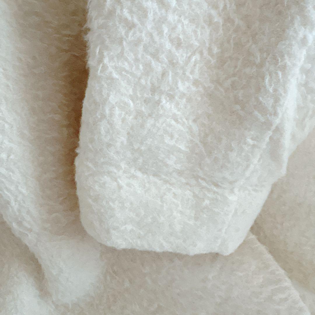 ジャケット・アウター OUNCE high neck double handmade coat