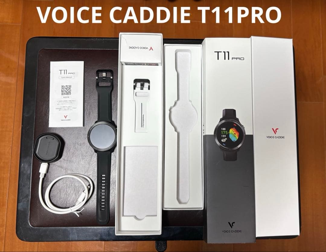 ラウンド用品・アクセサリー VOICE CADDIE T11PRO