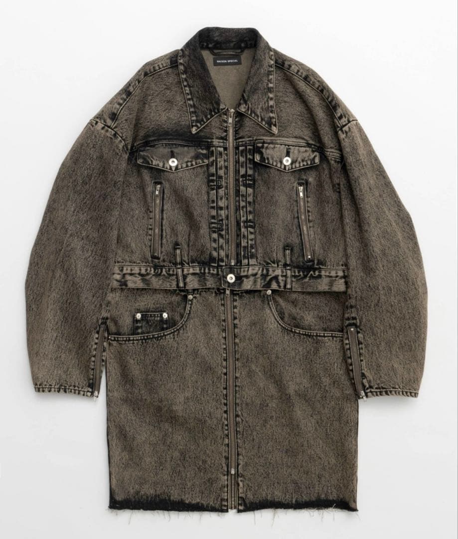 【MAISON SPECIAL】 Multiway Denim Coat