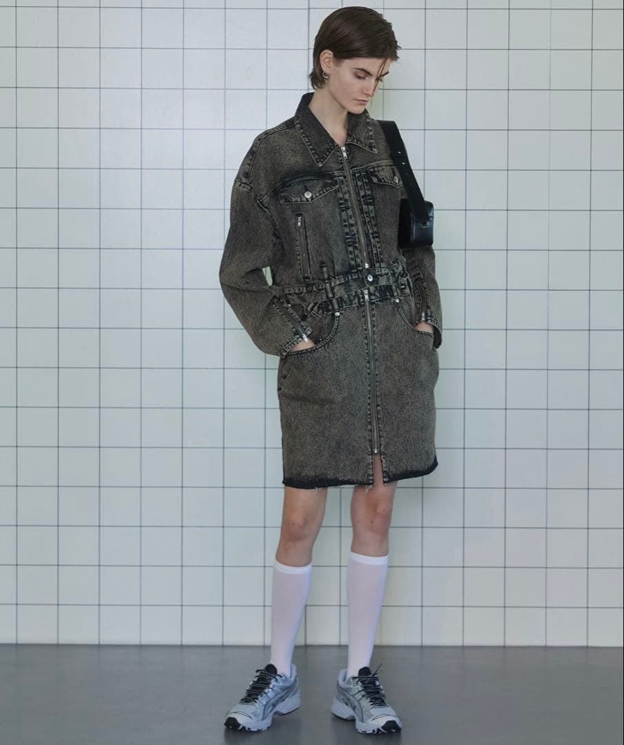 【MAISON SPECIAL】 Multiway Denim Coat