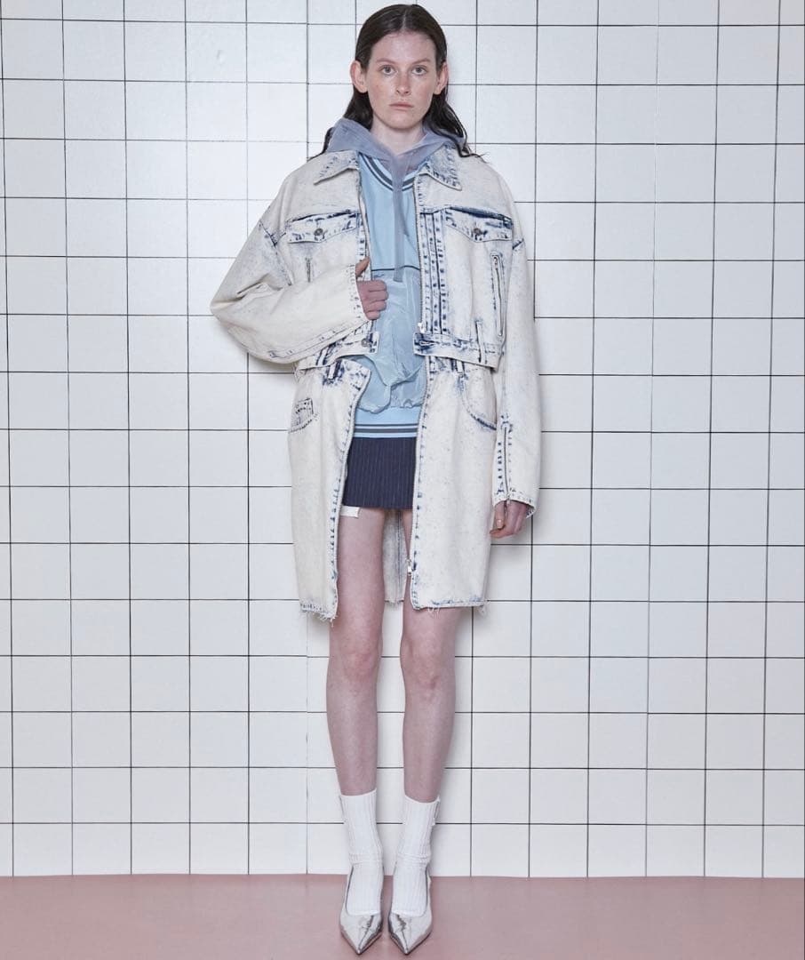 【MAISON SPECIAL】 Multiway Denim Coat