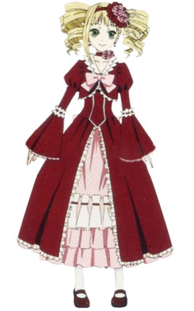 黒執事 リジー コスプレ ウィッグ (最終値下げ)