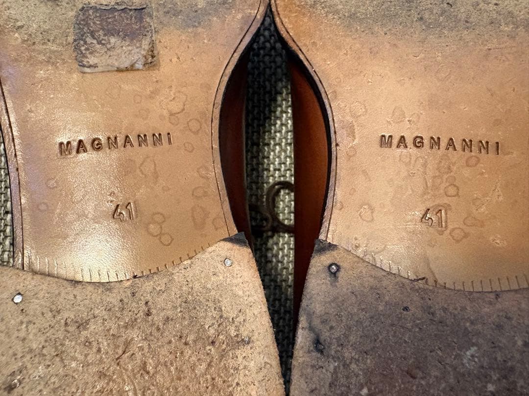 【しょう】MAGNANNI マグナーニ 41 26.5cm